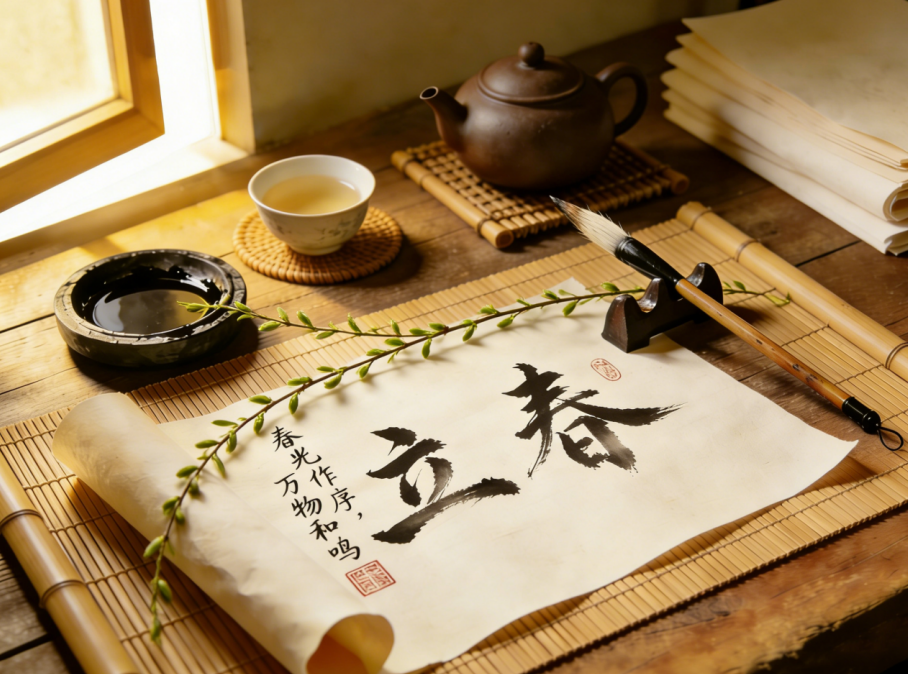 特別?專題‖今日立春，共赴新程